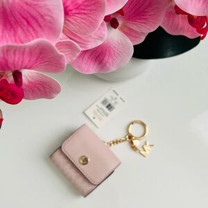 Michael kors AirPods Pro case /bag charm/key chain